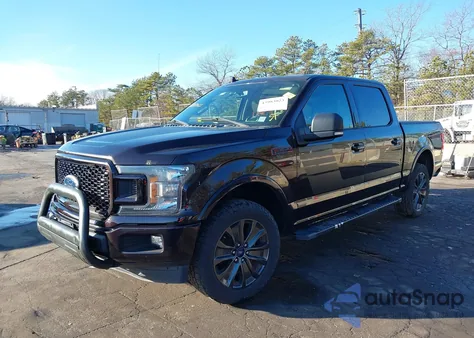 2018 Ford F-150 Xlt z USA, uszkodzony, nr VIN 1FTEW1EGXJFC24701